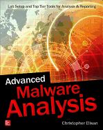 Portada de Advanced Malware Analysis