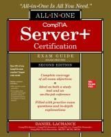 Portada de Comptia Server+ Certification All-In-One Exam Guide, Second Edition (Exam Sk0-005)