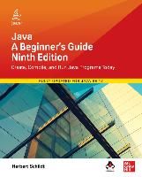 Portada de Java: A Beginner's Guide, Ninth Edition