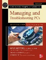 Portada de Mike Meyers' Comptia A+ Guide to Managing and Troubleshooting Pcs, Seventh Edition (Exams 220-1101 & 220-1102)