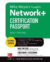 Portada de Mike Meyers' Comptia Network+ Certification Passport, Seventh Edition (Exam N10-008)