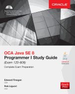 Portada de Oca Java Se 8 Programmer I Study Guide (Exam 1z0-808)