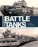 Portada de British Battle Tanks: British-Made Tanks of World War II