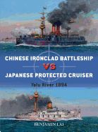 Portada de Chinese Battleship Vs Japanese Cruiser: Yalu River 1894