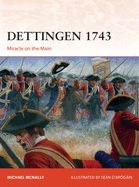 Portada de Dettingen 1743: Miracle on the Main