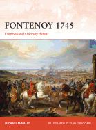 Portada de Fontenoy 1745: Cumberland's Bloody Defeat