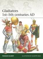 Portada de Gladiators 1st-5th Centuries AD