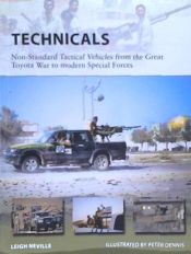 Portada de Technicals: Non-Standard Tactical Vehicles from the Great Toyota War to Modern Special Forces