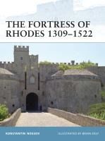 Portada de The Fortress of Rhodes 1309-1522