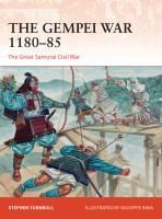 Portada de The Gempei War 1180 85: The Great Samurai Civil War