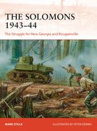 Portada de The Solomons 1943-44: The Struggle for New Georgia and Bougainville