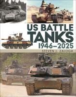 Portada de Us Battle Tanks 1946-2025