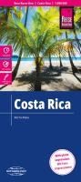 Portada de COSTA RICA 1:300.000 IMPERMEABLE