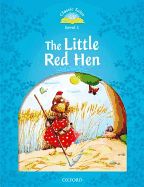 Portada de Classic Tales Second Edition: Level 1: The Little Red Hen