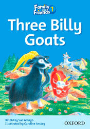Portada de Family and Friends 1. Three Billy-Goats
