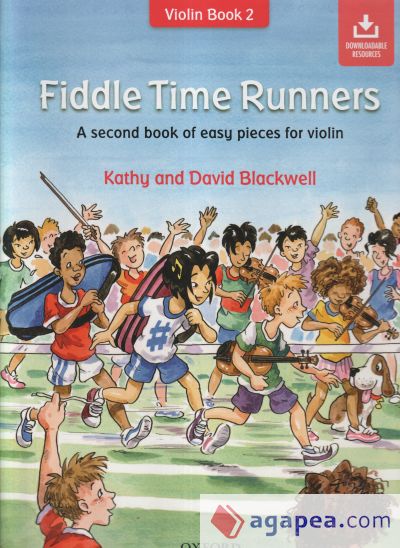 Fiddle Time Runners + CD, revised edition