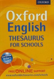 Portada de Oxford English Thesaurus for Schools