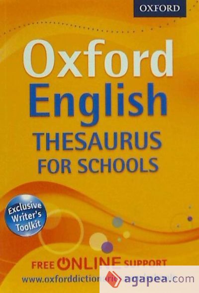 Oxford English Thesaurus for Schools