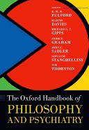 Portada de Oxford Handbook of Philosophy and Psychiatry