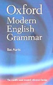 Portada de Oxford Modern English Grammar