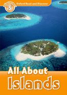 Portada de Oxford Read and Discover: Level 5: All About Islands