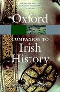 Portada de The Oxford Companion to Irish History