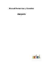 Portada de Amparo