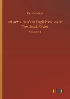 Portada de An Account of the English colony in New South Wales