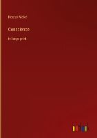 Portada de Conscience: in large print