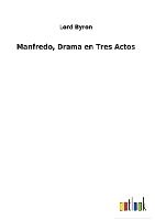 Portada de Manfredo, Drama en Tres Actos
