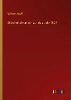 Portada de Märchenalmanach auf das Jahr 1827