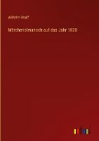 Portada de Märchenalmanach auf das Jahr 1828