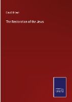 Portada de The Restoration of the Jews