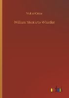 Portada de William Morris to Whistler