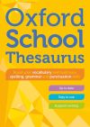 OXFORD SCHOOL THESAURUS 2023 PB