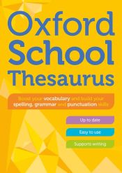 Portada de OXFORD SCHOOL THESAURUS 2023 PB