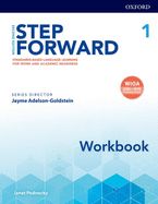 Portada de Step Forward 2e Level 1 Workbook: Standards-Based Language Learning for Work and Academic Readiness