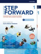 Portada de Step Forward Level 1 Student Book and Workbook Pack with Online Practice: Standards-Based Language Learning for Work and Academic Readiness