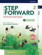 Portada de Step Forward Level 2 Student Book and Workbook Pack with Online Practice: Standards-Based Language Learning for Work and Academic Readiness