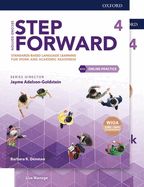 Portada de Step Forward Level 4 Student Book and Workbook Pack with Online Practice: Standards-Based Language Learning for Work and Academic Readiness