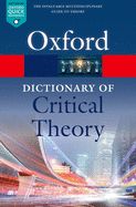 Portada de A Dictionary of Critical Theory