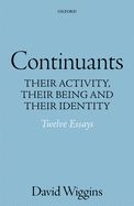 Portada de Continuants: Their Activity, Their Being, and Their Identity