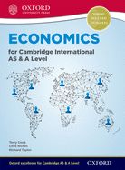 Portada de Economics for Cambridge International as and a Level Student Book