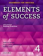 Portada de Elements of Success Level 4 Student Book