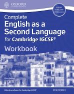 Portada de English as a Second Language for Cambridge Igcserg: Workbook