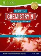 Portada de Essential Chemistry for Cambridge Secondary 1 Stage 9 Workbook