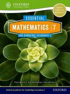 Portada de Essential Mathematics for Cambridge Secondary 1 Stage 7 Pupil Book