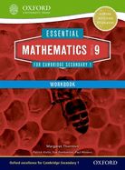 Portada de Essential Mathematics for Cambridge Secondary 1 Stage 9 Work Book