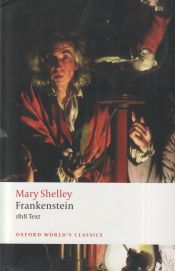 Portada de Frankenstein: Or `the Modern Prometheus': The 1818 Text