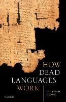 Portada de How Dead Languages Work